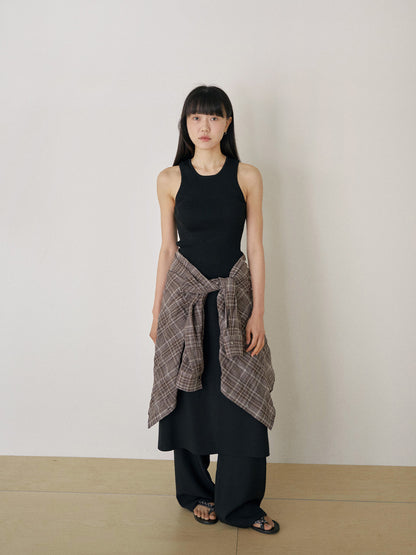 MARAN Check Wire Shirt - Brown 商品画像13/21