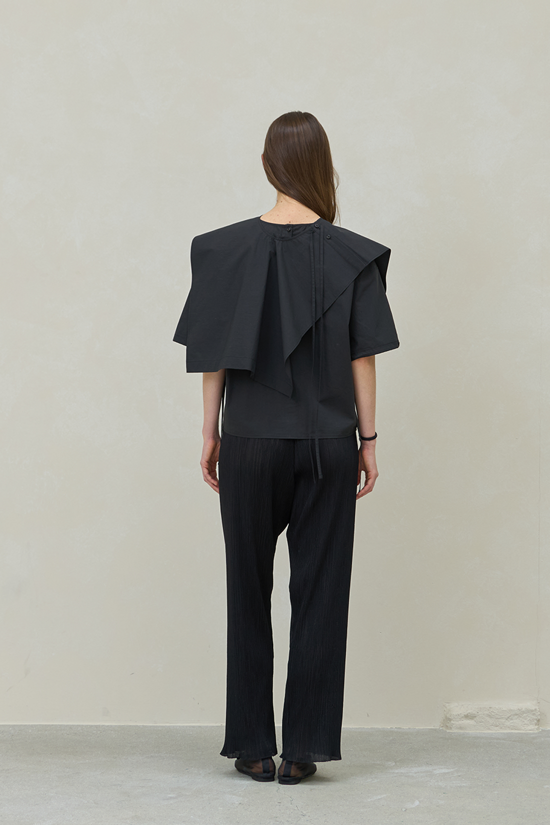 Detachable Cape Top