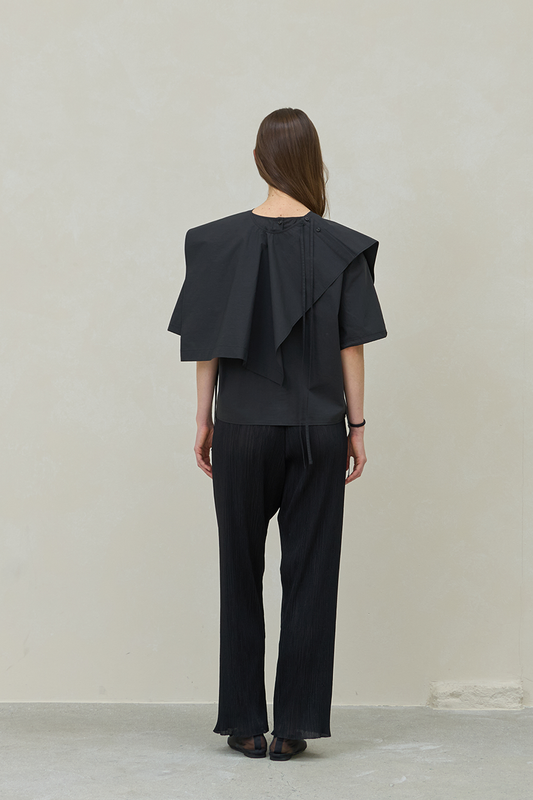 Detachable Cape Top