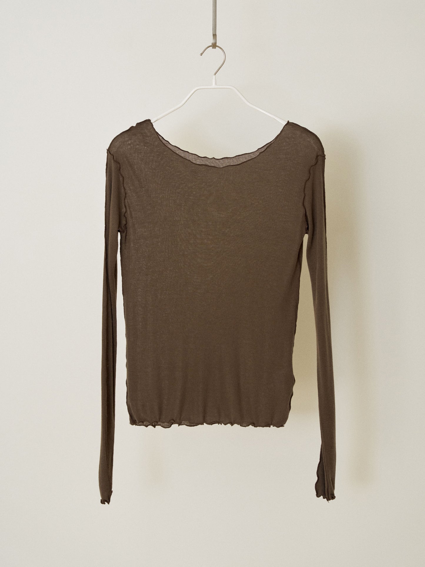 Wave Long Sleeve – Brown