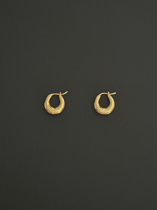 Day hoops earring