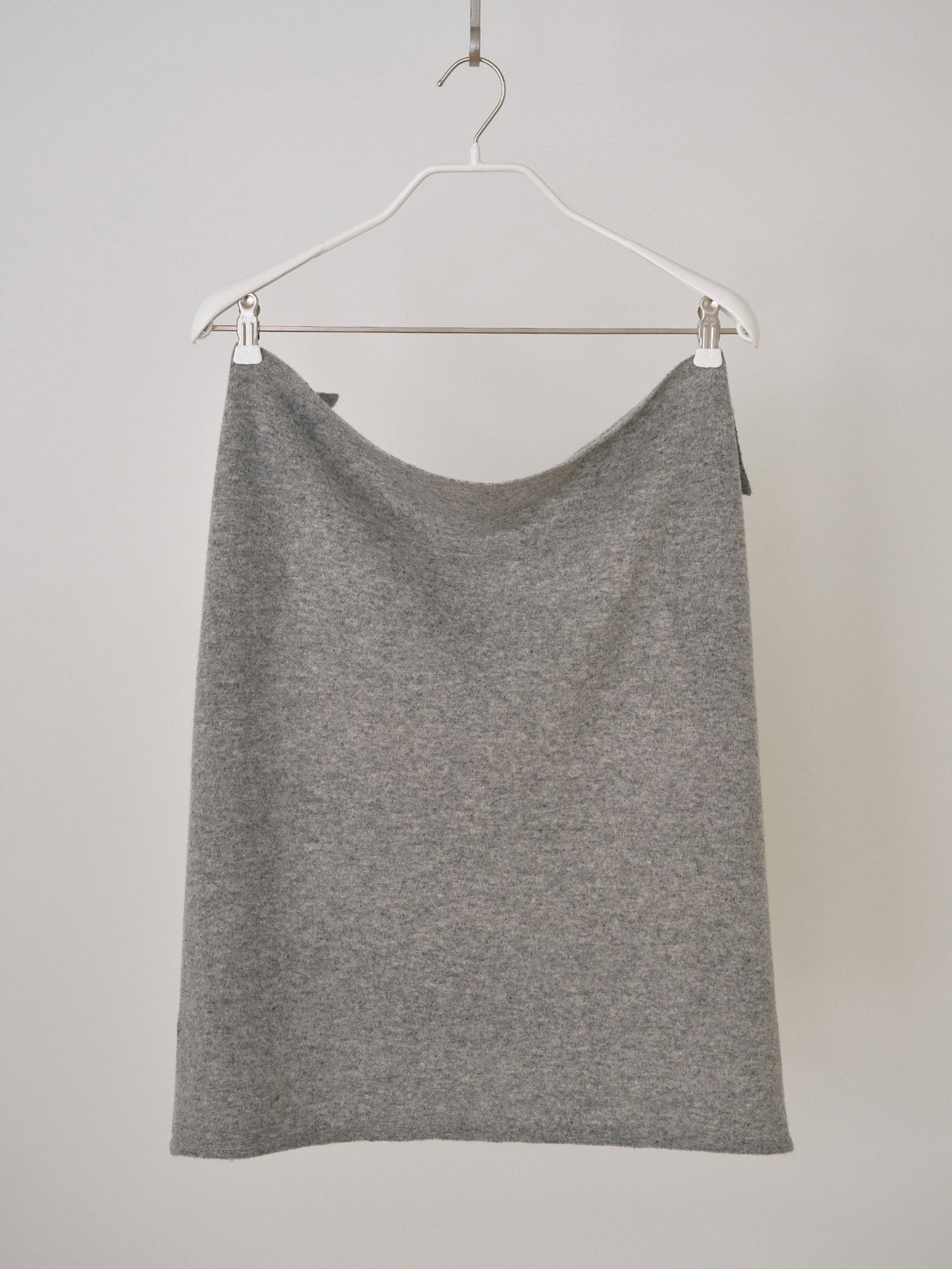 MARAN Cashmere Square Scarf - Gray 商品画像14/17