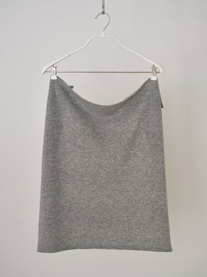 MARAN Cashmere Square Scarf - Gray 商品画像14/17