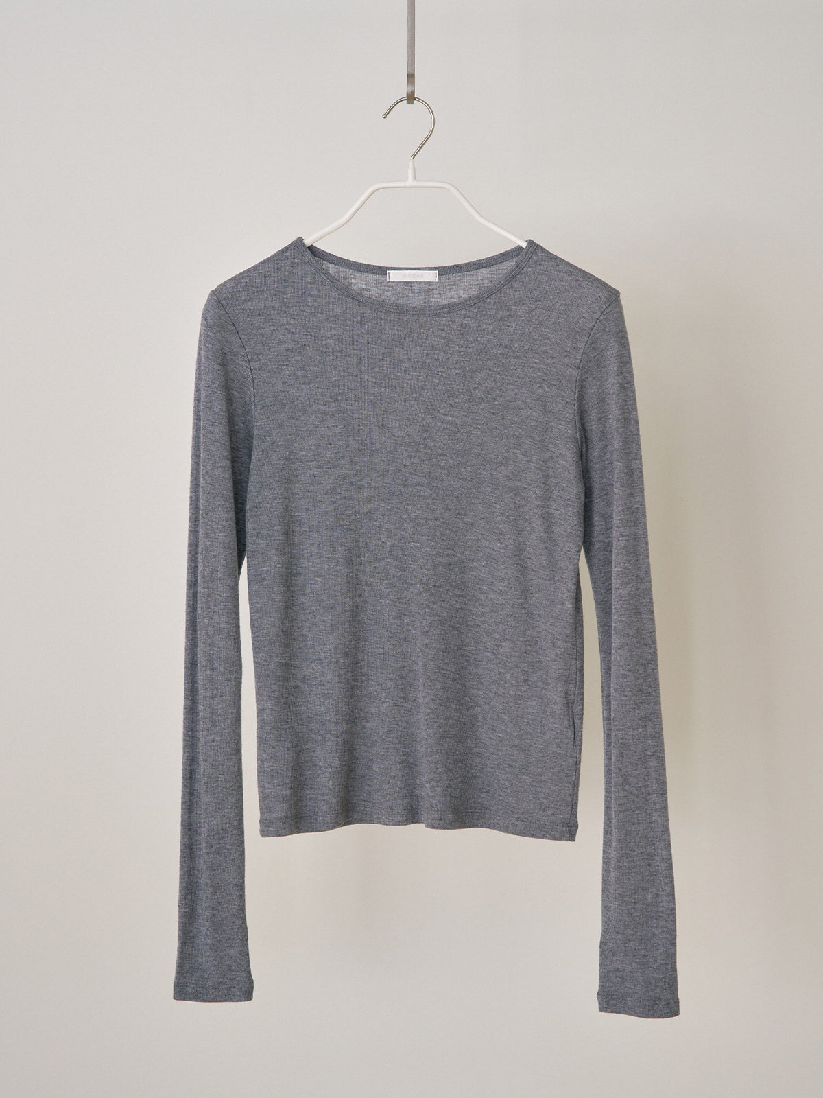 MARAN Finger Hole Long Sleeve - Charcoal 商品画像18/21