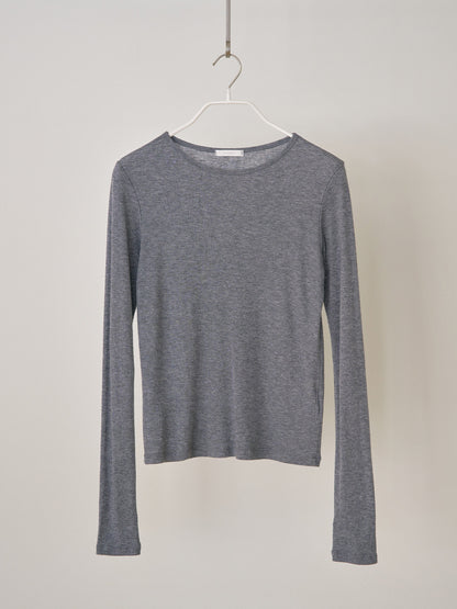 MARAN Finger Hole Long Sleeve - Charcoal 商品画像18/21