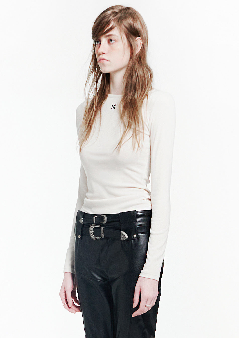 Holy Black Symbol Long Sleeve ivory