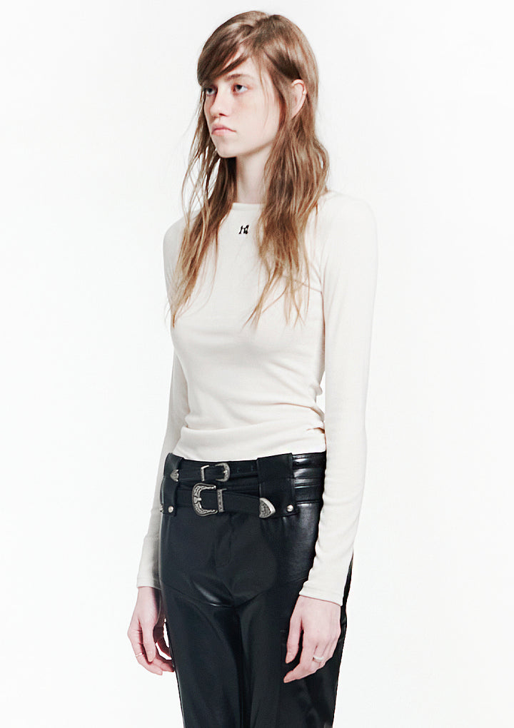 Holy Black Symbol Long Sleeve ivory