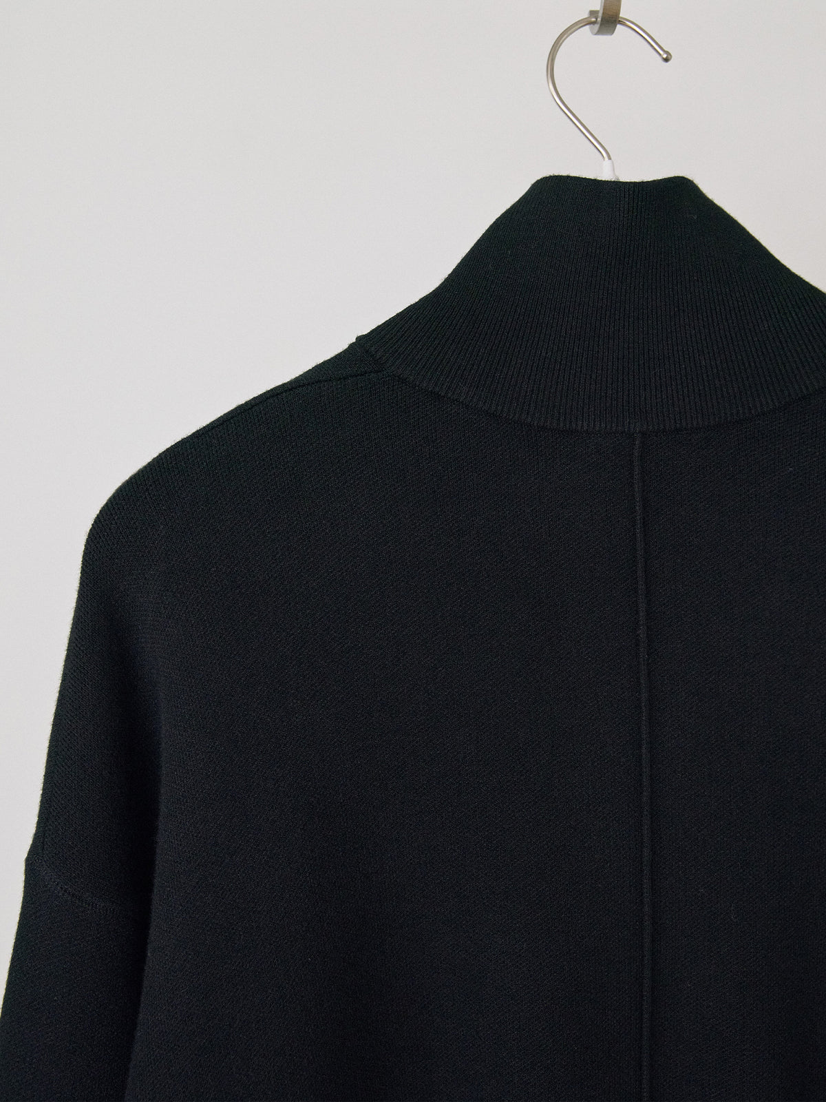 MARAN Ray Zip-up Cardigan - Black 商品画像20/21