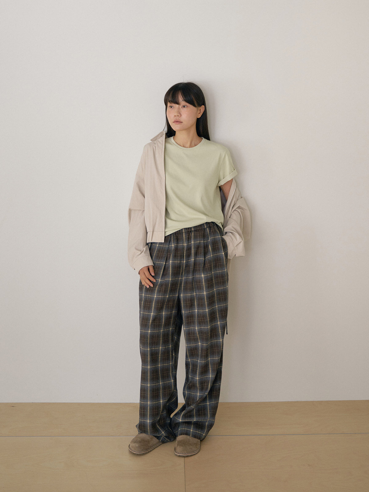 Smooth Short Sleeve - Green 7