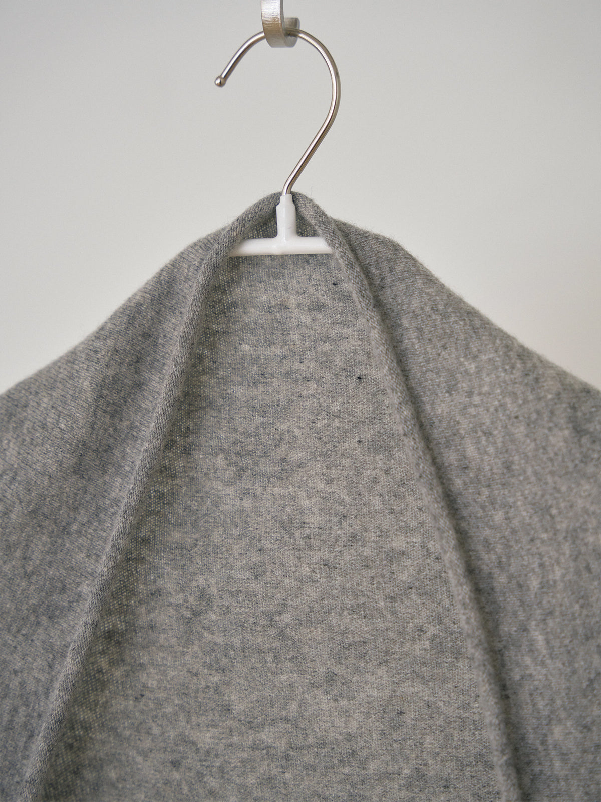 Triangle Scarf - Gray 7