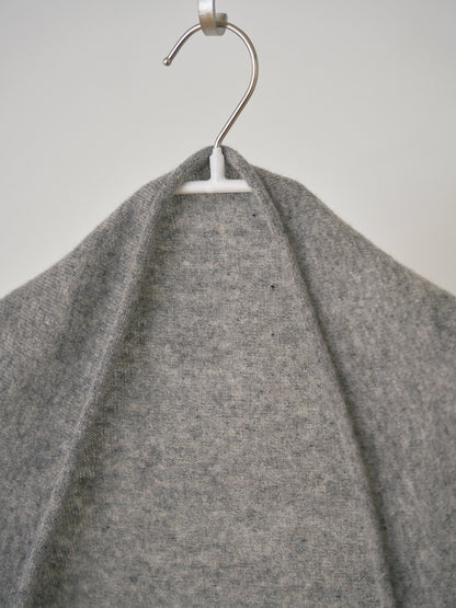 Triangle Scarf - Gray 7