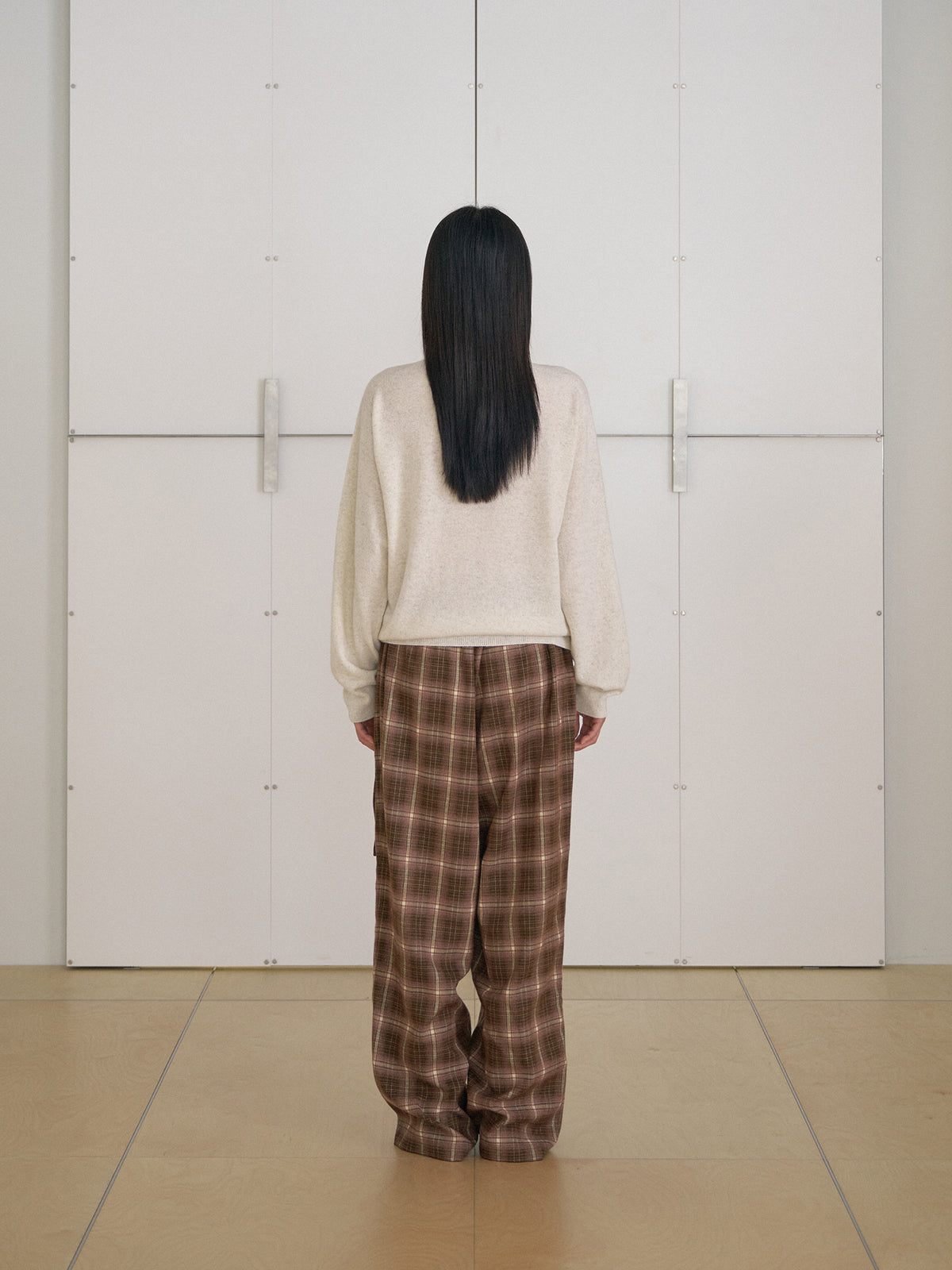 MARAN Cashmere Round Pullover - Oatmeal 商品画像20/21