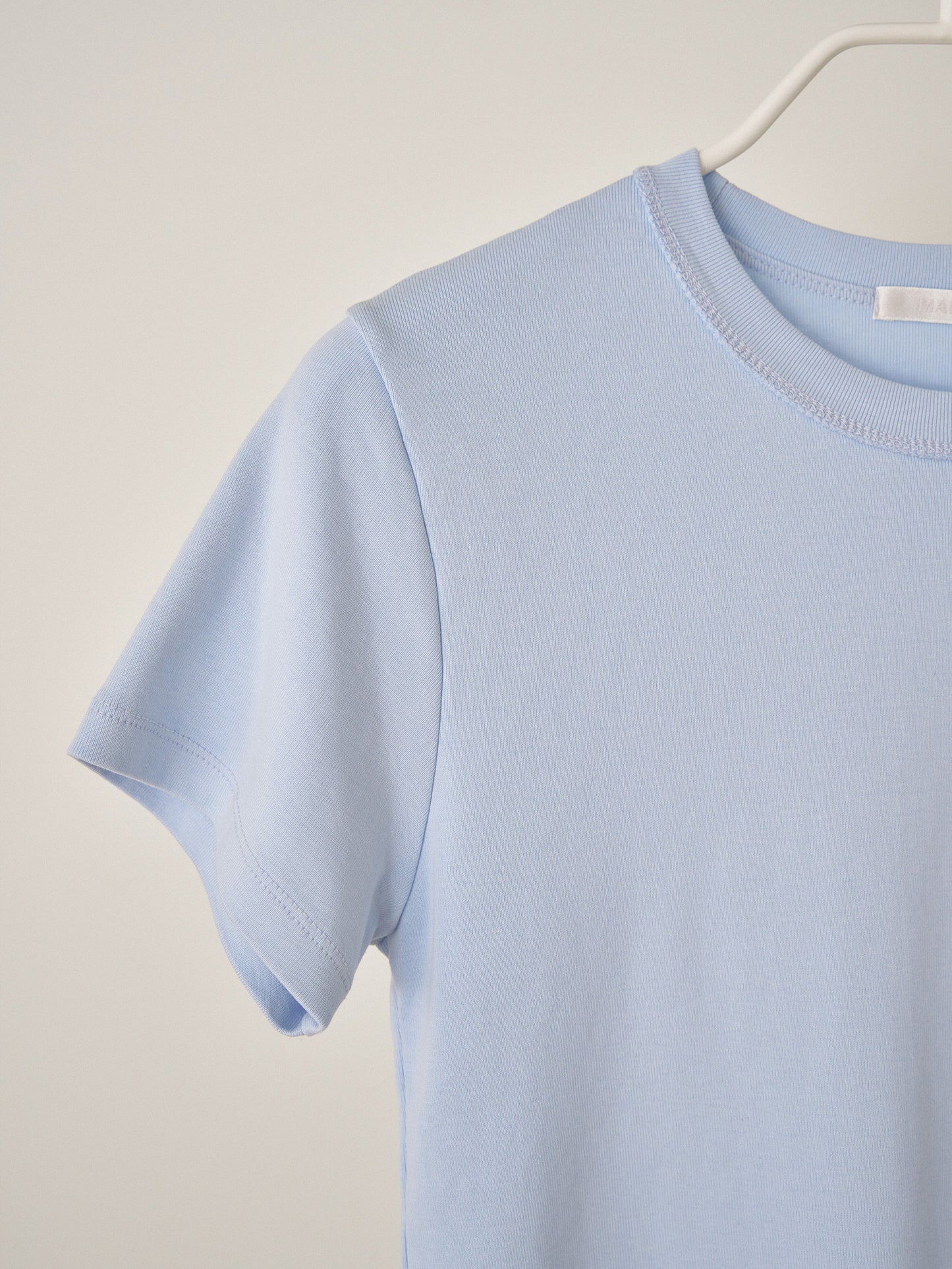 Soft Rib Short Sleeve - Blue
