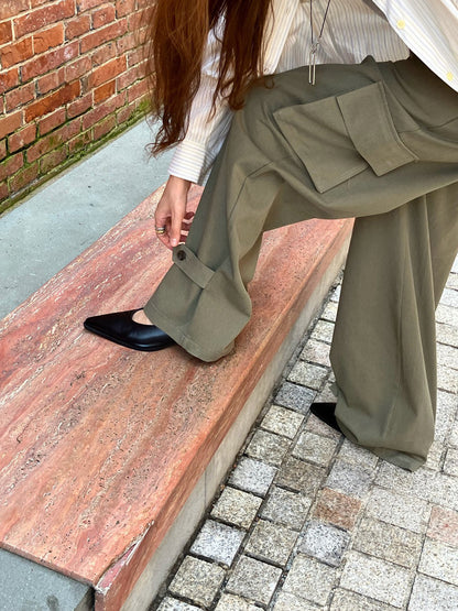 [A MA:DE] City Cargo Pants (2 colors)