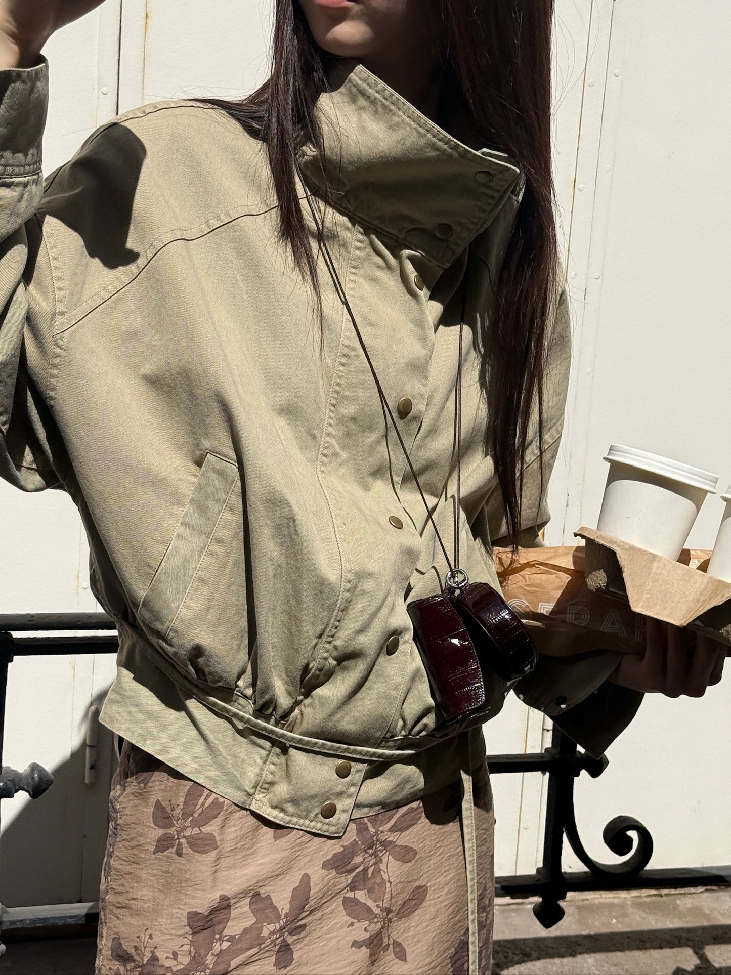 Stone Dying Bomber Jacket