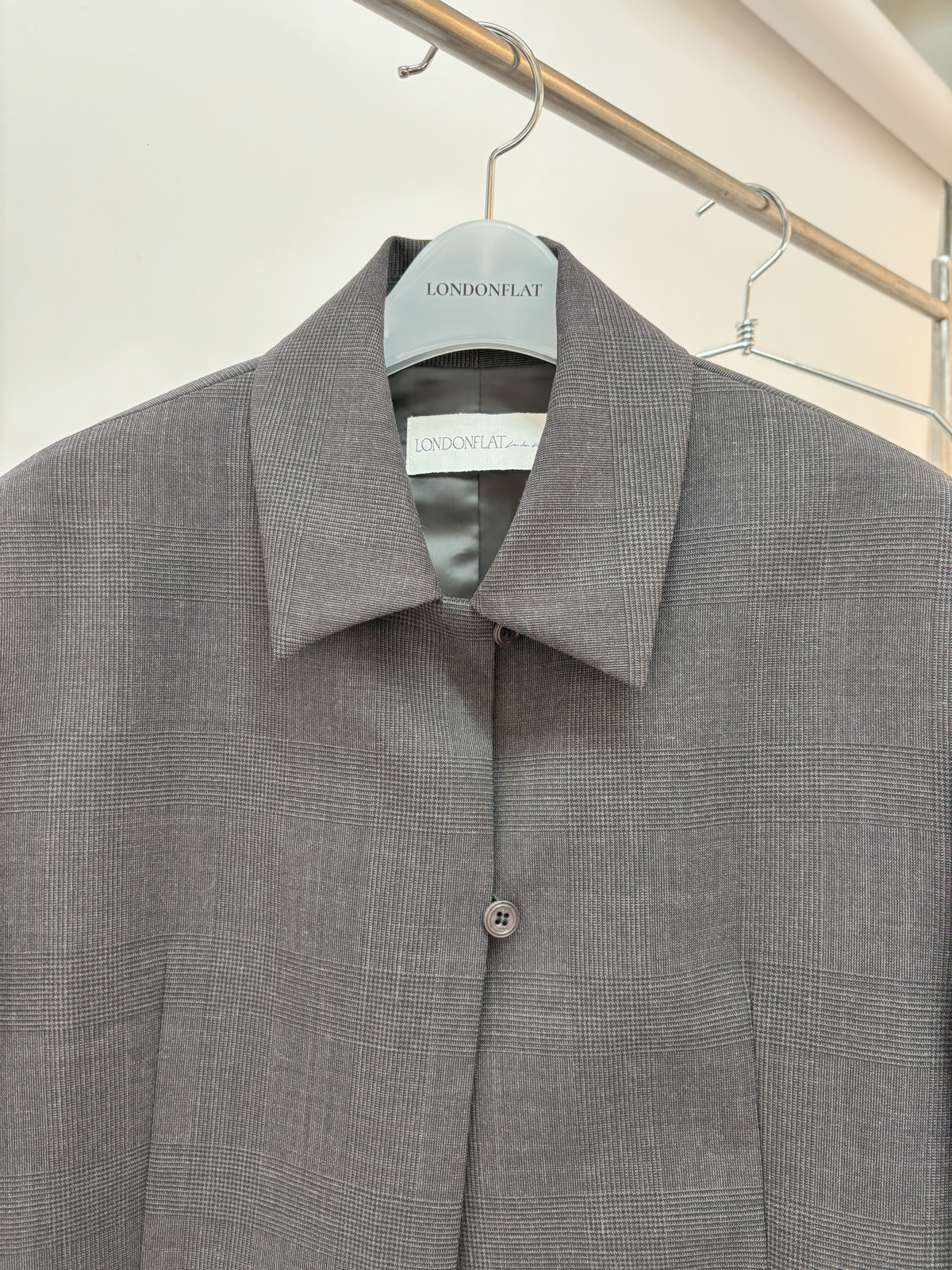 Hidden Short Jacket