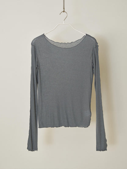 Wave Long Sleeve - Blue