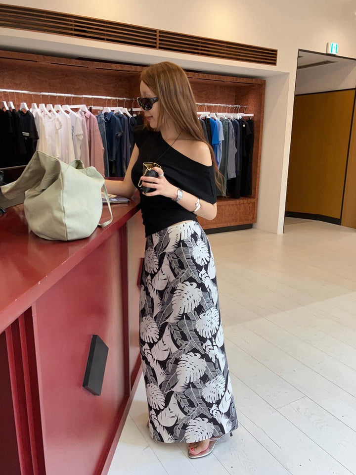 【A MA:DE】Hawaii Skirt (2color)