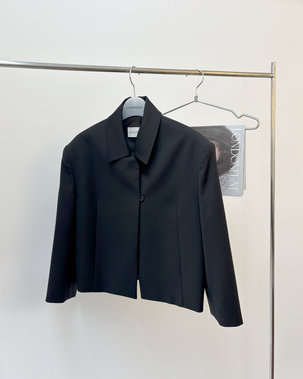 Hidden Short Jacket