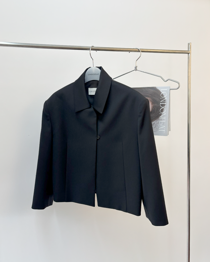 Hidden Short Jacket