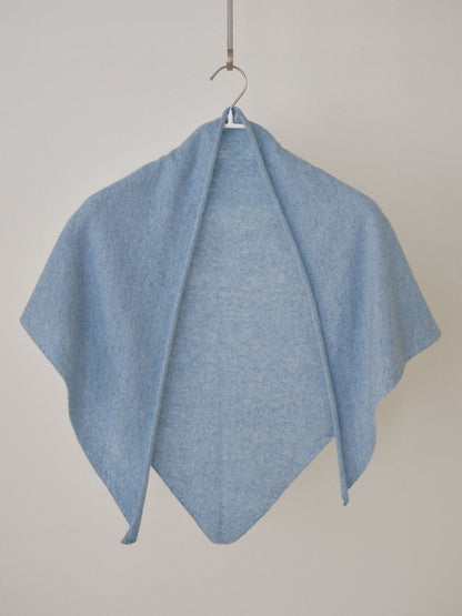 Triangle Scarf - Blue 6