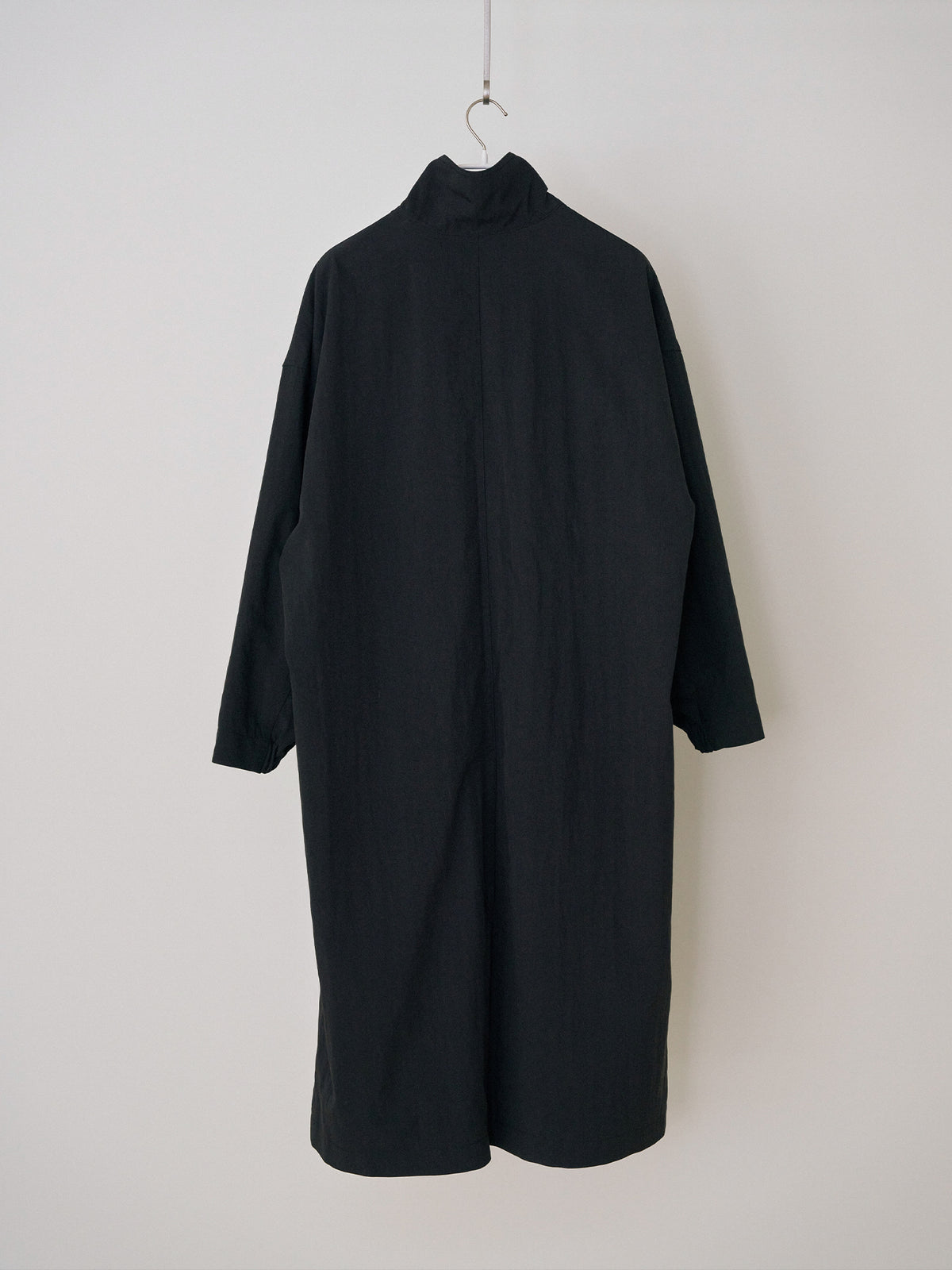 MARAN High Neck Trench Coat - Black 商品画像15/21