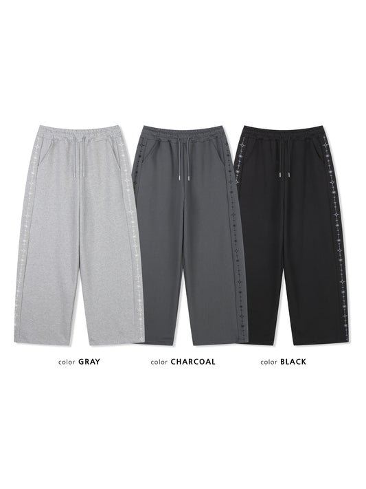 Carat Embroidery Wide Pants カラーバリエーション