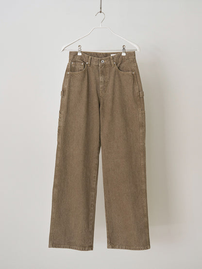 MARAN Corduroy Work Pants - Beige 商品画像18/21