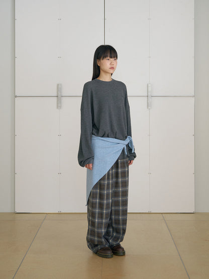 MARAN Triangle Scarf - Blue 商品画像21/21