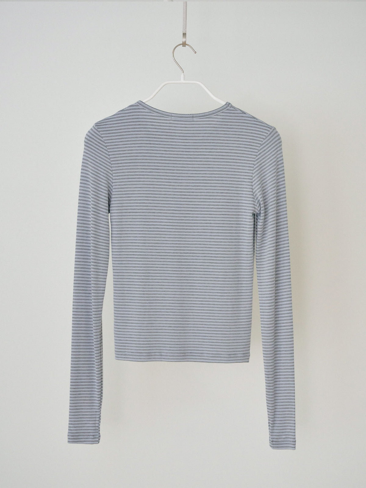 MARAN Rib Stripe Long Sleeve - Blue 商品画像17/17