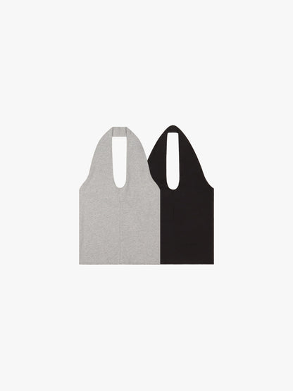 【A MA:DE 2026SS】Halter T - shirt ( 2color )