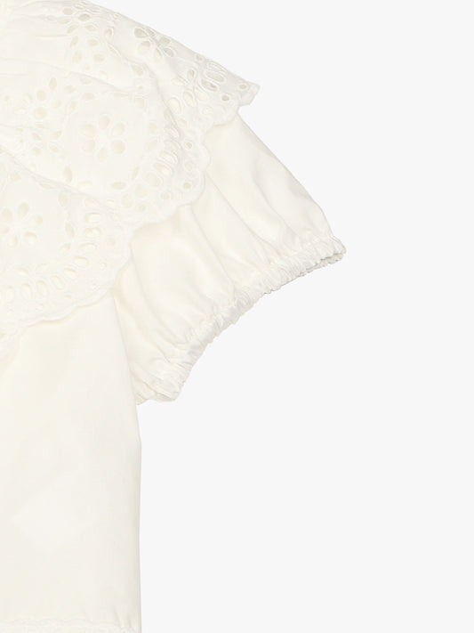 【A MA:DE 2026SS】Object blouse