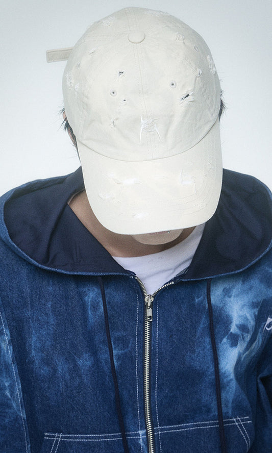 【Reculer レキュリー】Signature logo ball cap Beige