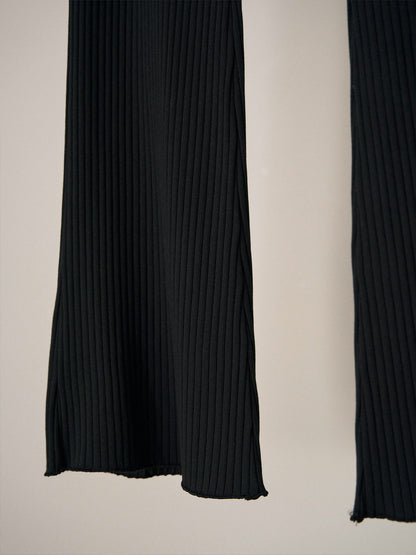MARAN Lino Flare Pants - Black 商品画像16/17