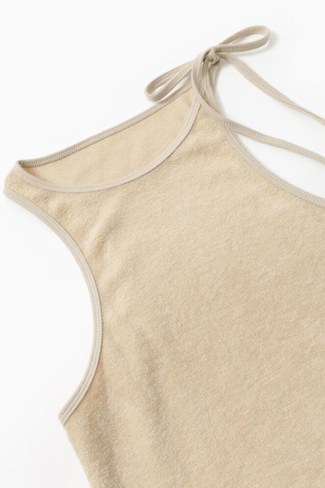 [Love You So Much]Halter Neck Sleeveless String Top