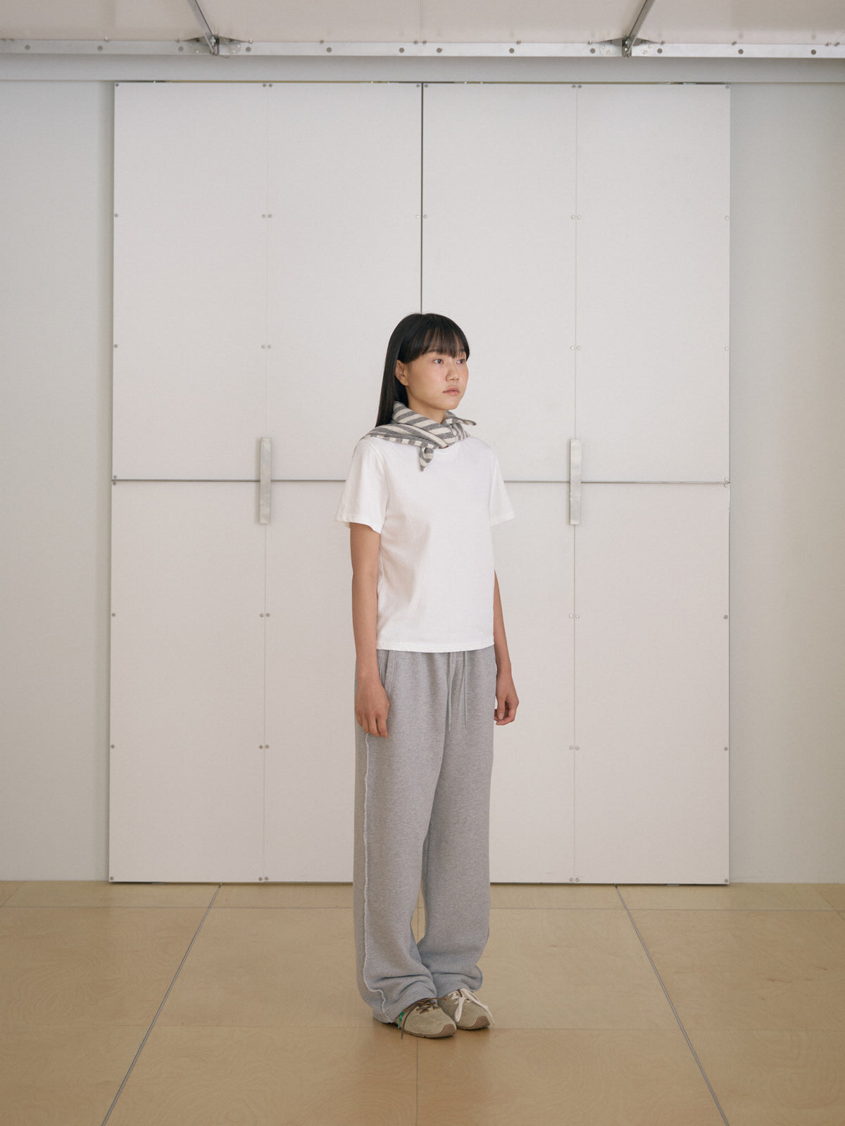 MARAN Smooth Short Sleeve - Ivory 商品画像15/19