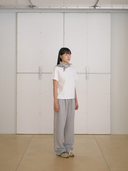 MARAN Smooth Short Sleeve - Ivory 商品画像15/19