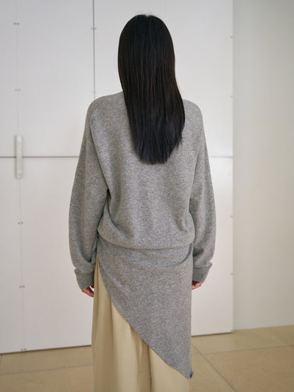MARAN Triangle Scarf - Gray 商品画像17/21