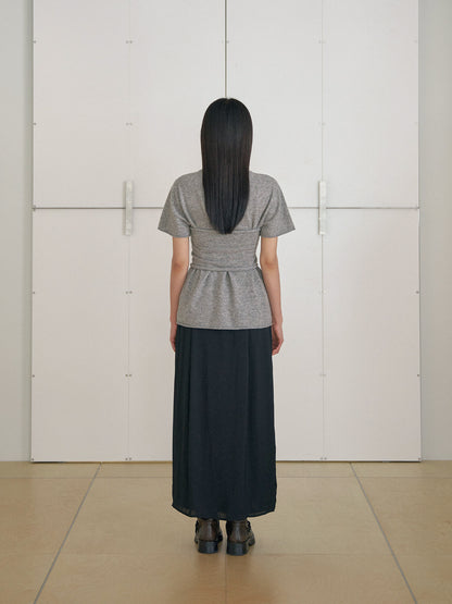 MARAN Cashmere Bustier - Gray 商品画像16/21