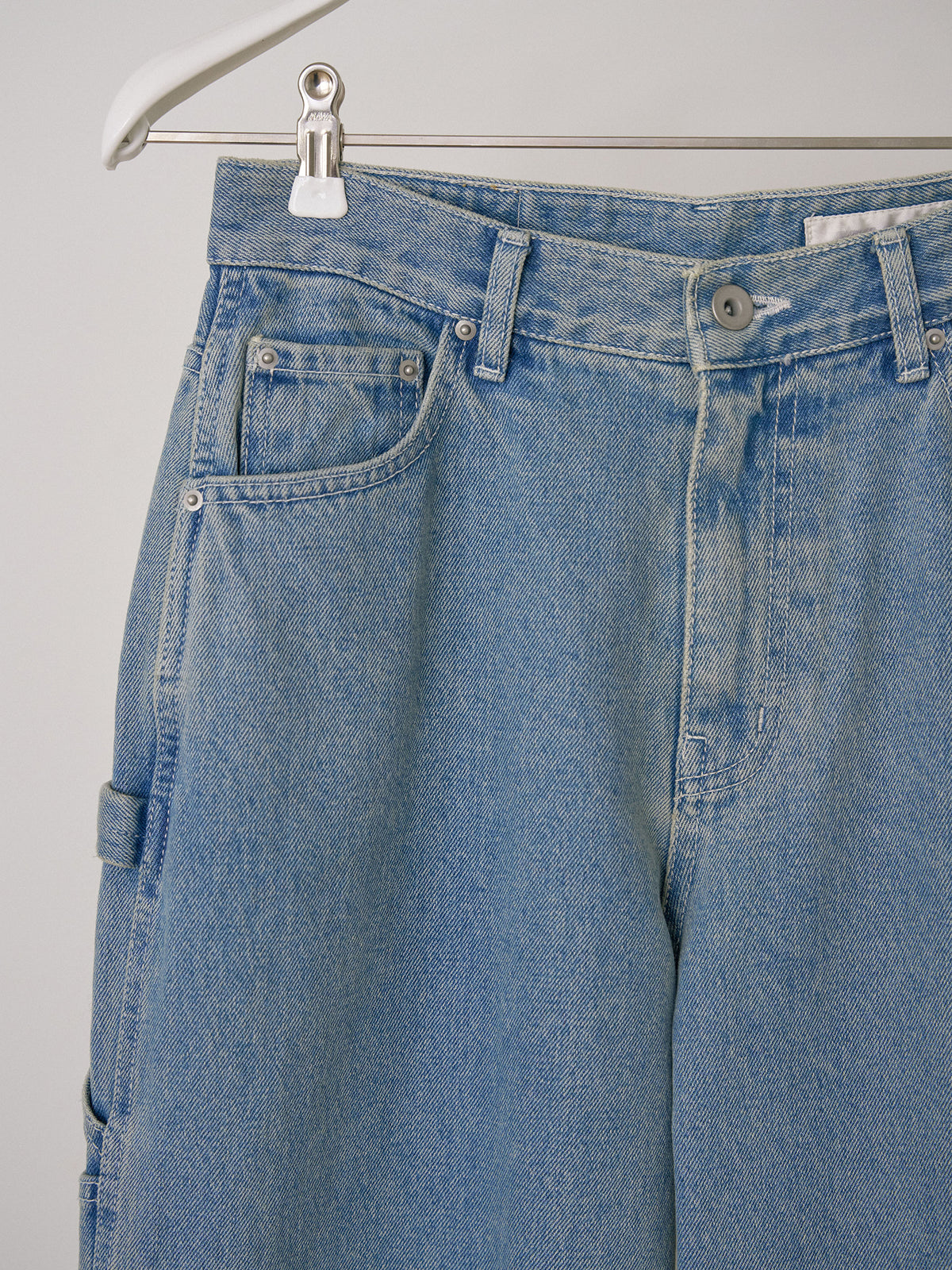 MARAN Indigo Denim Work Pants - Indigo 商品画像19/21