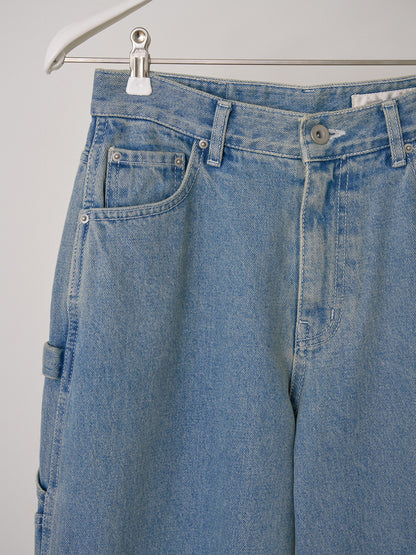 MARAN Indigo Denim Work Pants - Indigo 商品画像19/21