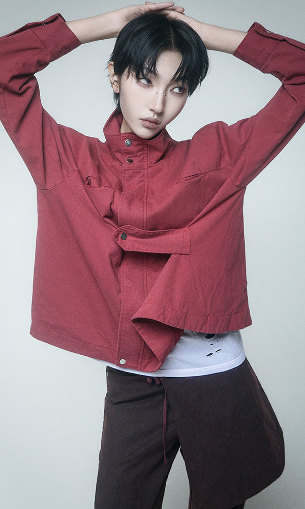 Reculer Drape field jacket(ウォッシュドレッド) 商品画像3/7
