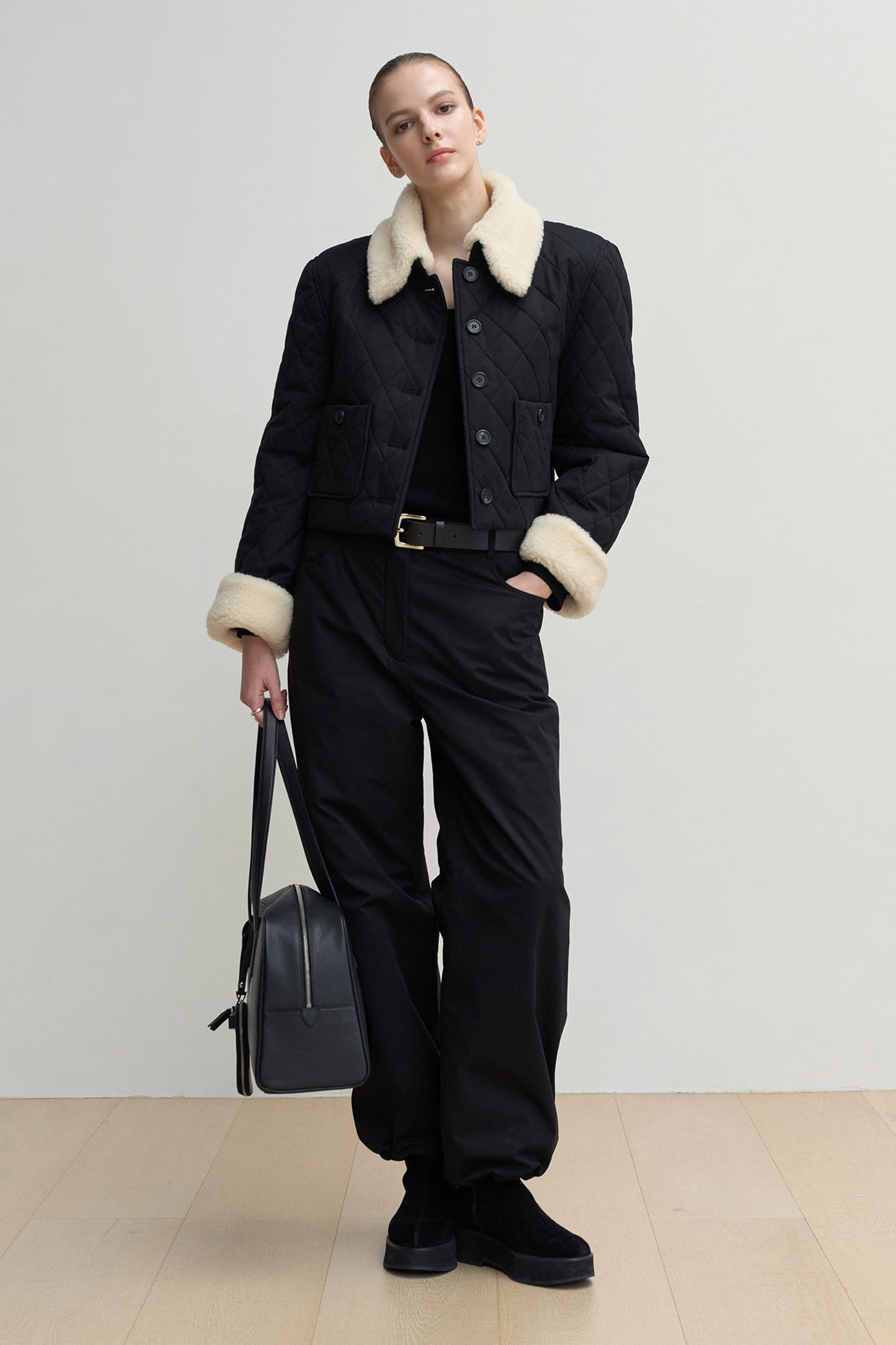 【BLOSSOM H COMPANY 2024AW】FLEU STRAIGHT PANTS