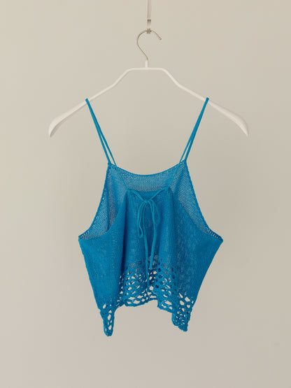 【MARAN】Block Sleeveless-BLUE