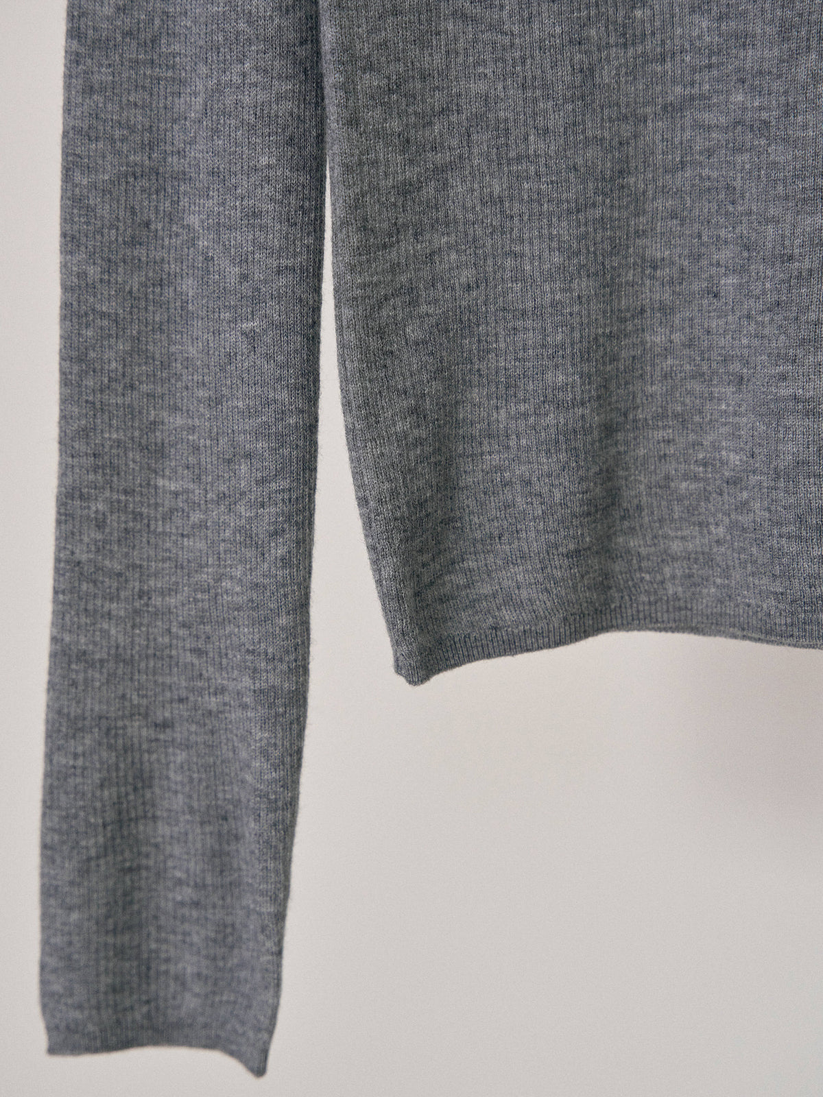 MARAN Henley Neck Pullover - Gray 商品画像20/21