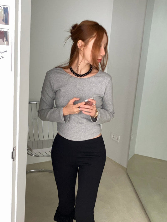 Reverse T-shirt