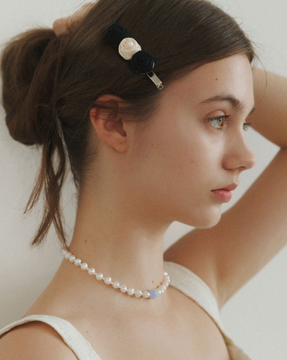 【BORNETE SEASON 23-018】23SS Cezanne Natural Pearl Necklace