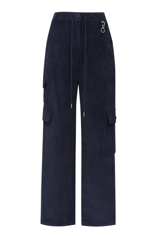 【Love You So Much】Cotton Stretch Ring Cargo Pants