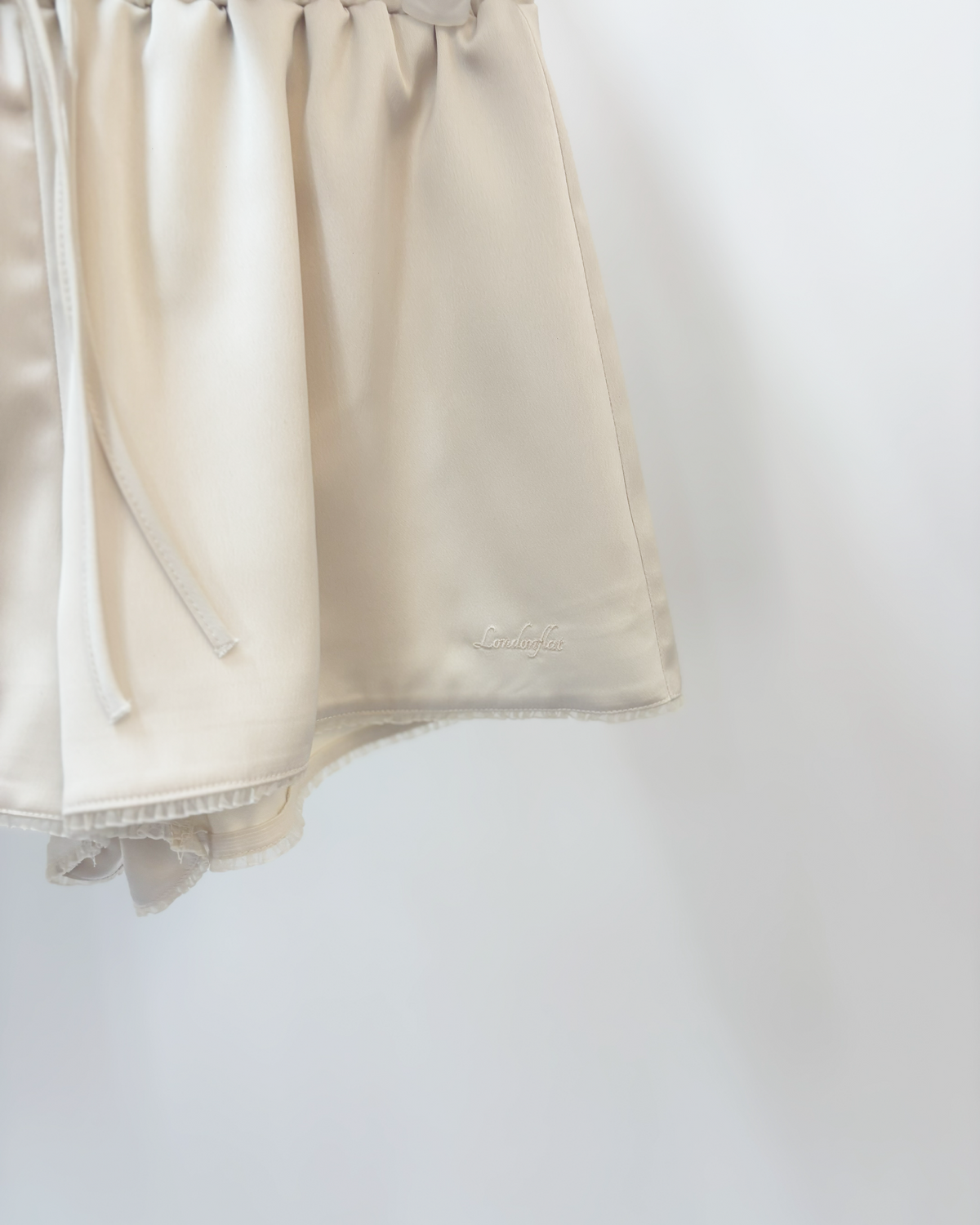 Soft Satin Pants