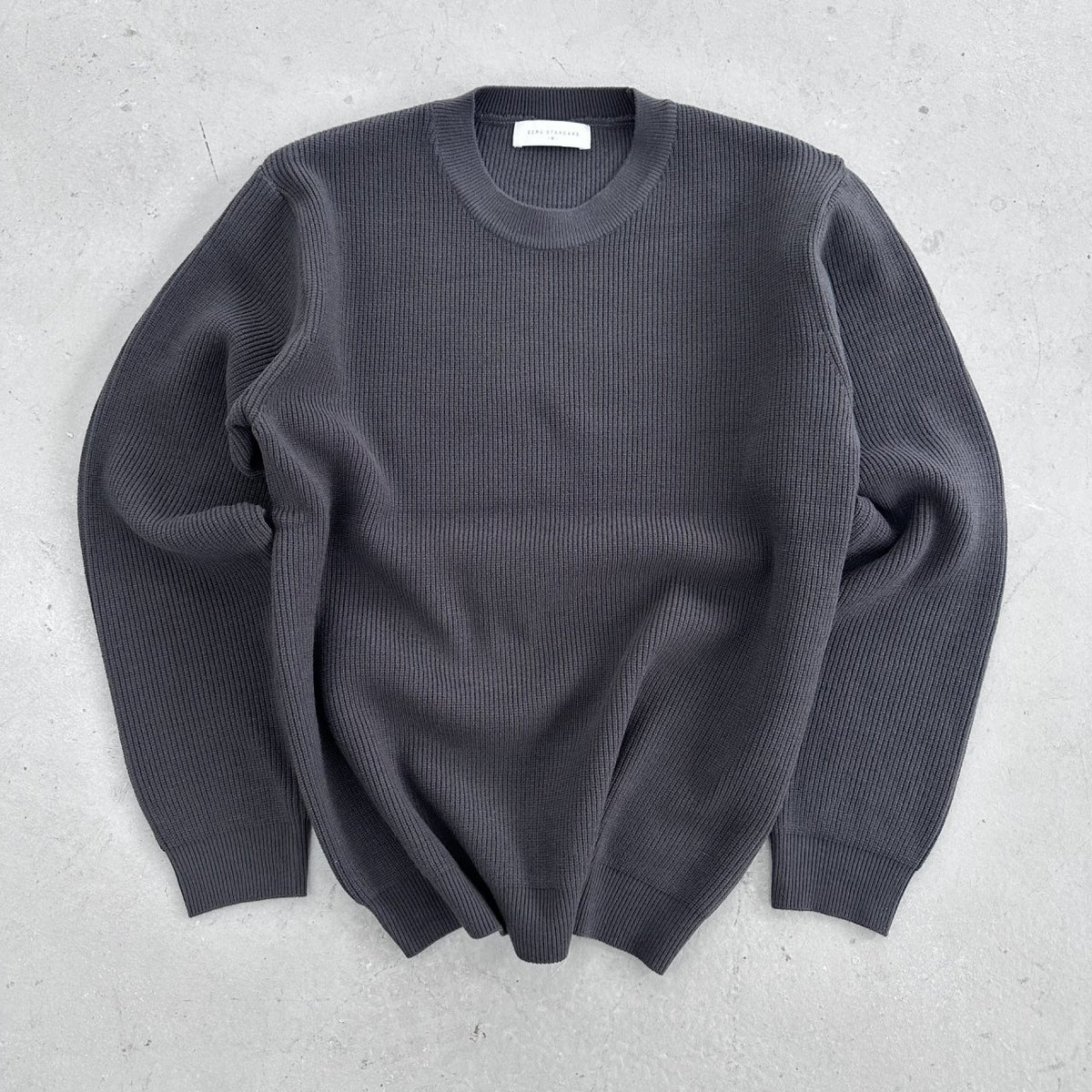 クリーンハチニット CHARCOAL